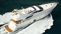 yacht de luxe : motor-yacht &agrave; fly (de sport) MUSE 74' Rodman