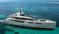 yacht de luxe : mega-yacht &agrave; fly FDMY 48 RMK Yachts