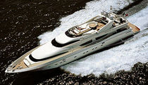 yacht de luxe : motor-yacht &agrave; fly TECHNEMA 95 Rizzardi Posillipo Italcraft