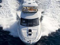 yacht de luxe : motor-yacht &agrave; fly 541 SEDAN Meridian Yachts