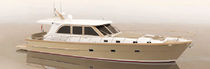 yacht de luxe : motor-yacht &agrave; fly BONOM 50C BARKE BONOM