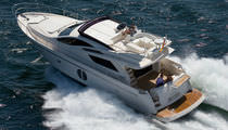 yacht de luxe : motor-yacht &agrave; fly (POD IPS) MUSE 54' Rodman