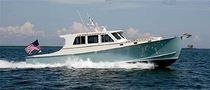 yacht de luxe : motor-yacht lobster 50'  Wesmac