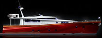 yacht de luxe : motor-yacht lobster &agrave; fly (semi-custom) A24 Atollvic
