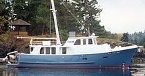 yacht de luxe : motor-yacht trawler TED K Waterline Yachts