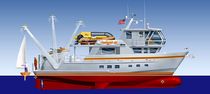 yacht de luxe : motor-yacht trawler TREKKER 65 Trekker Yachts