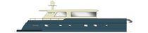 yacht de luxe : motor-yacht trawler GHOST 60     ORION YACHTS