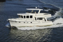 yacht de luxe : motor-yacht trawler &agrave; fly ADAGIO 51.5 BARKE BONOM