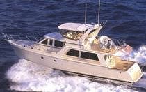 yacht de luxe : motor-yacht trawler &agrave; fly 52/54 PILOTHOUSE Offshore Yachts