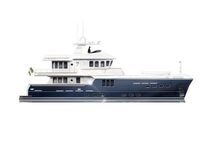 yacht de luxe : motor-yacht trawler &agrave; fly PARSIFAL 82 Antema Yachting