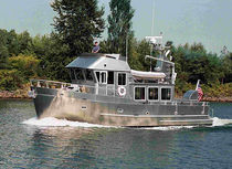 yacht de luxe : motor-yacht trawler (semi-custom)  Northwind