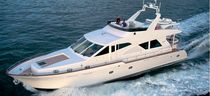 yacht de luxe : super-yacht &agrave; fly MARY JII Queenship