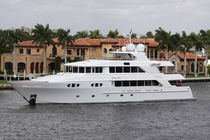 yacht de luxe : super-yacht &agrave; fly RICHMOND LADY Richmond Yachts