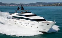 yacht de luxe : super-yacht &agrave; fly SL 104 Sanlorenzo of the Americas LLC&nbsp;