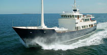 yacht de luxe : super-yacht &agrave; fly (en aluminium) AXANTHA  JFA Yachts
