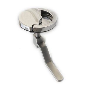loquet pour bateau / à came / pour porte / inox