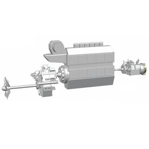 système de propulsion pour navire / à moteur électrique / hybride diesel-électrique
