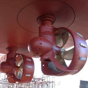 propulseur azimutal / pour navire / à moteur diesel / Z-drive