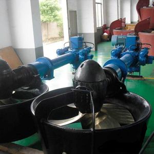 propulseur azimutal / pour navire / électrique / hydraulique