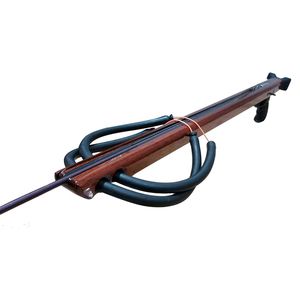 arbalète de chasse sous-marine en bois