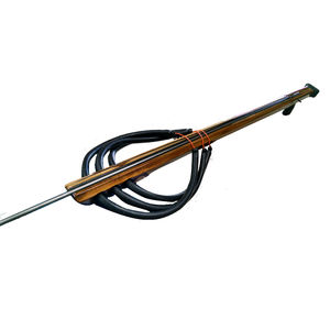 arbalète de chasse sous-marine en bois