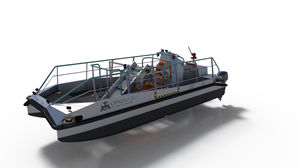 bateau antipollution / catamaran / hors-bord