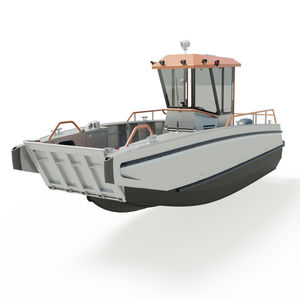 bateau de débarquement / hors-bord