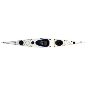 kayak rigide / de mer / pour expédition / monoplace