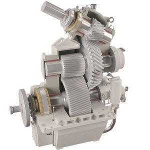 réducteur pour navire / pour moteur