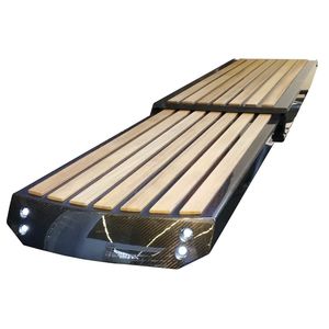 passerelle pour bateau / pour yacht / télescopique / hydraulique