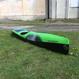 kayak rigide / de rivière / monoplace