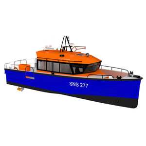 bateau de sauvetage / in-bord