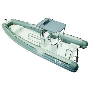 bateau pneumatique hors-bord / semi-rigide / à console centrale / max. 24 personnes