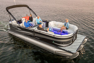 bateau ponton hors-bord / tri-tube / max. 16 personnes