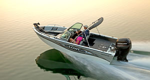 runabout hors-bord / à double console / de ski nautique