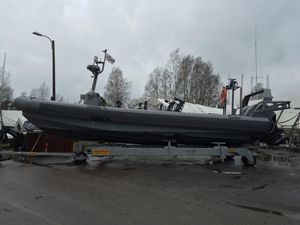 remorque de manutention / pour chantier naval / hydraulique