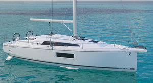 monocoque / de croisière / cockpit ouvert / 2 cabines