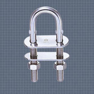 cadène pour voilier fixe / en forme de U