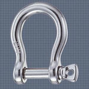 manille pour voilier lyre / forgée / en inox