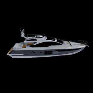 motor-yacht de croisière / à fly / IPS / en PRV