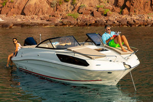 cabin-cruiser hors-bord / open / max. 9 personnes / 4 couchages