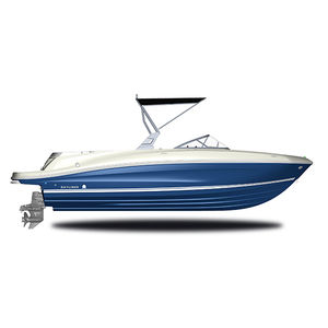 runabout in-bord / bow-rider / de wakeboard / max. 9 personnes