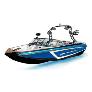 runabout in-bord / bow-rider / de wakeboard / de sport