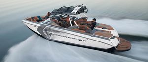 runabout in-bord / bow-rider / de wakeboard / max. 16 personnes