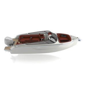 runabout hors-bord / bow-rider / à double console