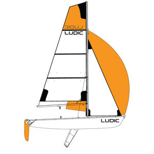 dériveur multiple / de loisir / école / spinnaker asymétrique