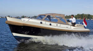 cabin-cruiser in-bord / open / fluvial