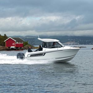 day-cruiser hors-bord / hard-top / de pêche sportive