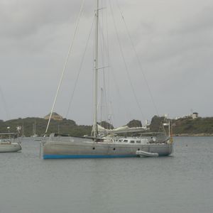 sailing-yacht de croisière / cockpit ouvert / en aluminium / 2 cabines
