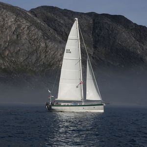 sailing-yacht de croisière / cockpit ouvert / en aluminium